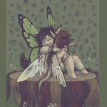 fairy hugs are the tightest